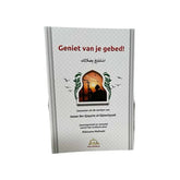 Boek met Arabische en Nederlandse tekst van Imaam Ibn al-Qayyim voor gebed